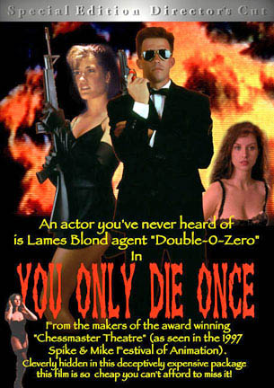 you only die once james bond