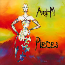 Anti-M Pieces album cover 