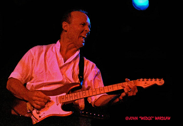 Ronnie Montrose Live photo by John Wardlaw