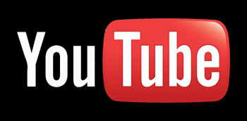 youtube logo and link