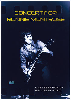 CONCERT FOR RONNIE MONTROSE DVD COVER