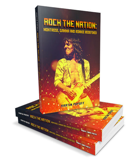 rock the nation a book by martin popoff