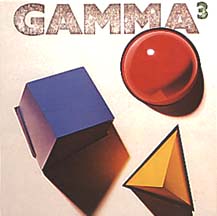 gamma 3 ALBUM COVER